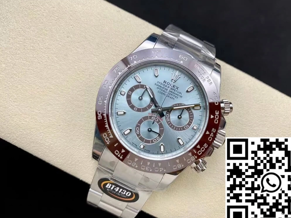 Light BT M116506-0001 Blue Rolex Dial Daytona Factory 0301